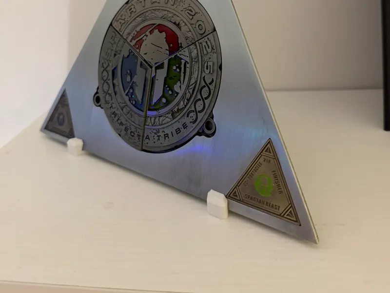 Metal Trifecta Stand