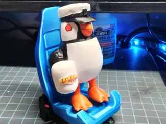 Walkabout Mini Golf " Captin Puffin "