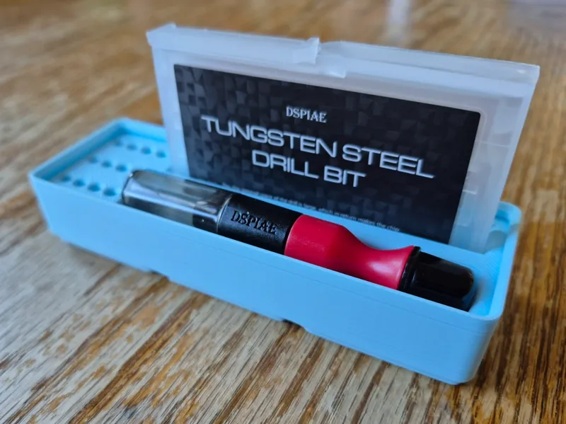 Gridfinity DSPIAE Pin Vise Set