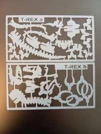 Puzzle 3D carte T-Rex — photo 2