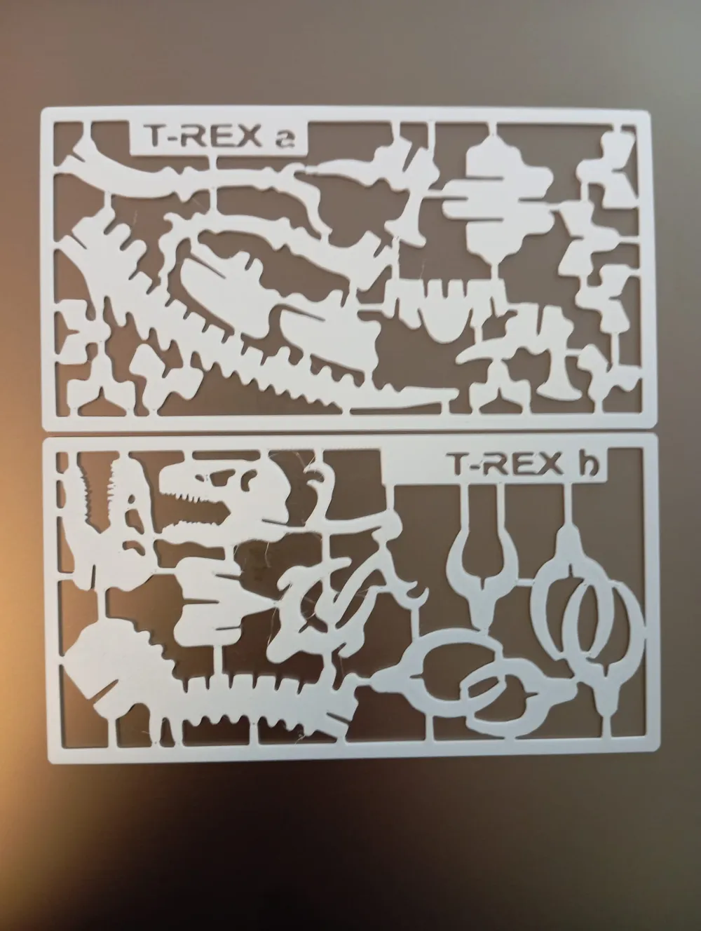 T Rex Kit Card - Free 3D Print Model - MakerWorld
