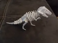 Puzzle 3D carte T-Rex — photo 1