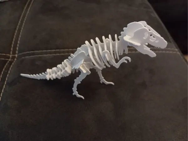 Puzzle 3D carte T-Rex