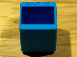NP-T125 Gridfinity Battery Holder
