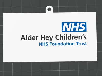 Alder Hey NHS Foundation Trust Keyring