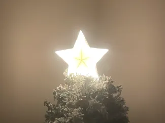 Etoile sapin Led