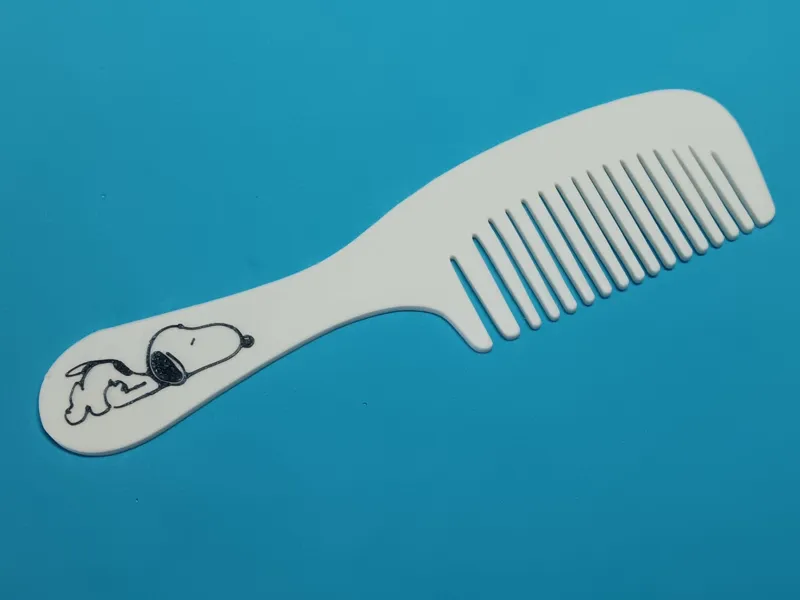 Snoopy Hair Comb