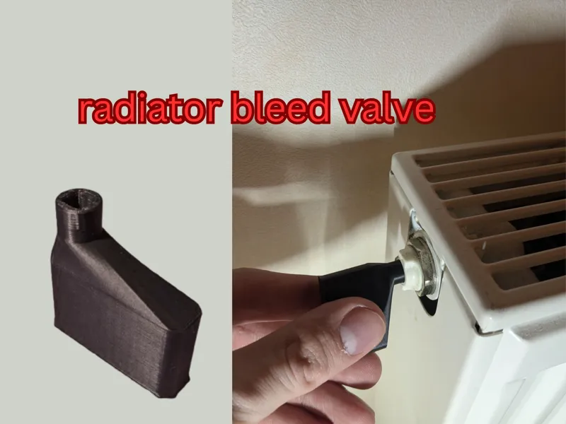 radiator bleed valve