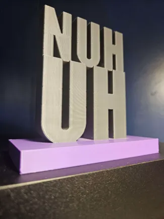 NUH UH Meme