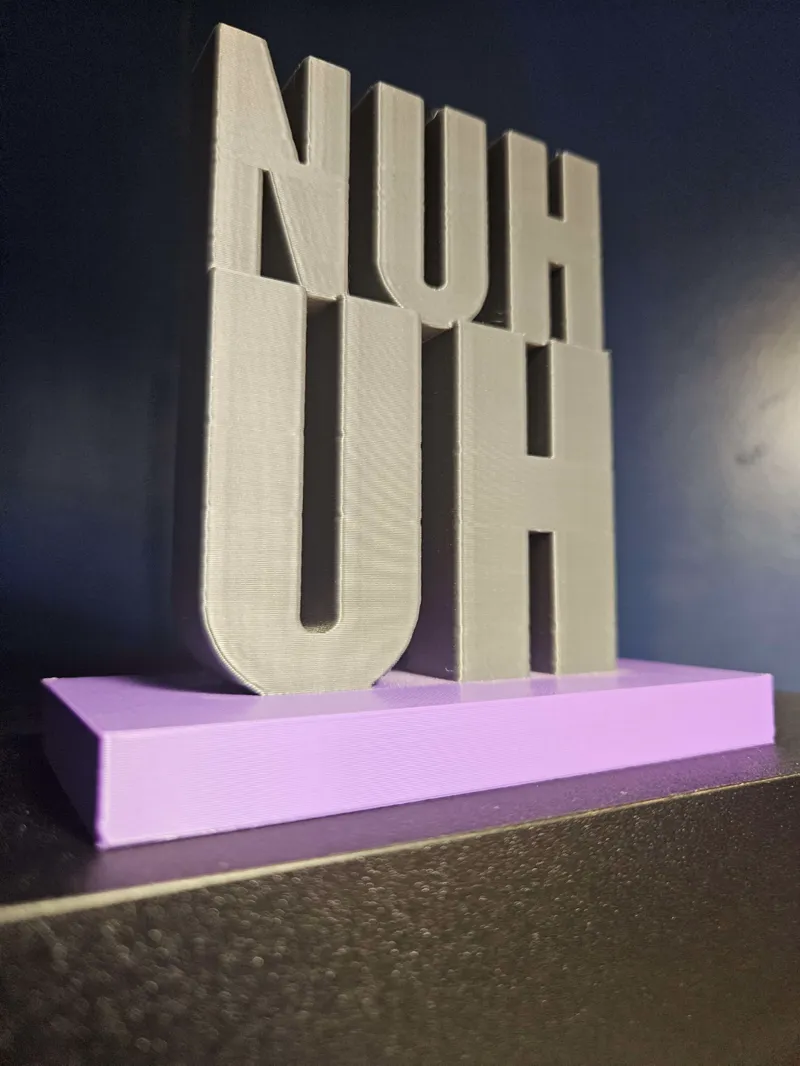 NUH UH Meme