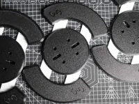 0.2mm 层高, 3 层墙, 15% 填充