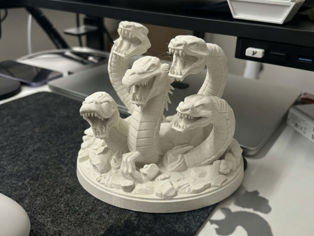 Epic Mini Hydra | Mythical Monster Statue