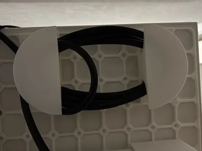 Powercord organizer with Multiconnect for openGrid
