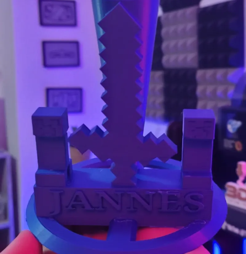Minecraft Schultütenständer / school cone holder