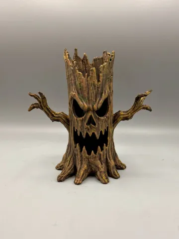Modelo para impresión 3D: Haunted Hollow Stump — vista de referencia 4