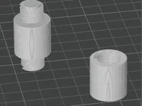 0.12mm layer, 2 walls, 15% infill