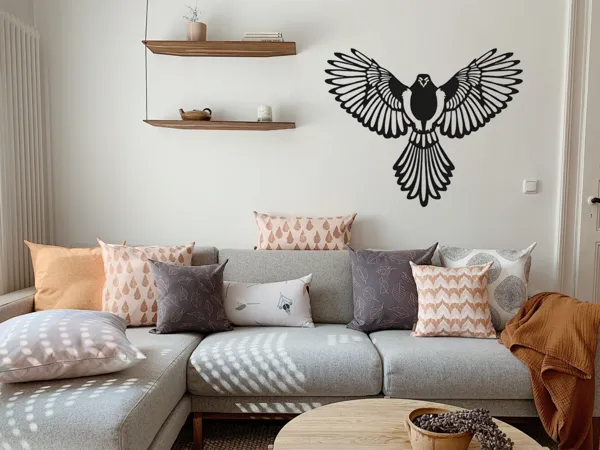 Décoration murale aigle