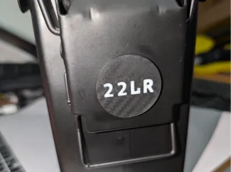 30 Cal Ammo Can Tag