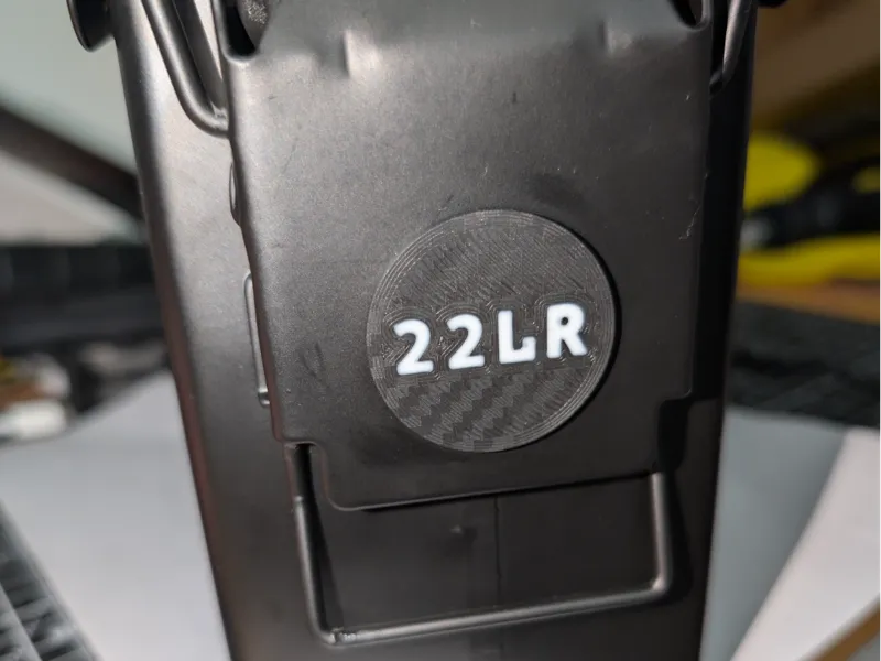 30 Cal Ammo Can Tag