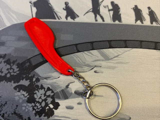 Bob the Tool Keychain (or earrings!)