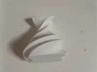 0.2mm layer, 2 walls, 0% infill