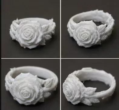 赤玫羁蔓CrimsonRoseVine view 2