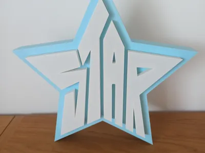 LED-Lamp Star