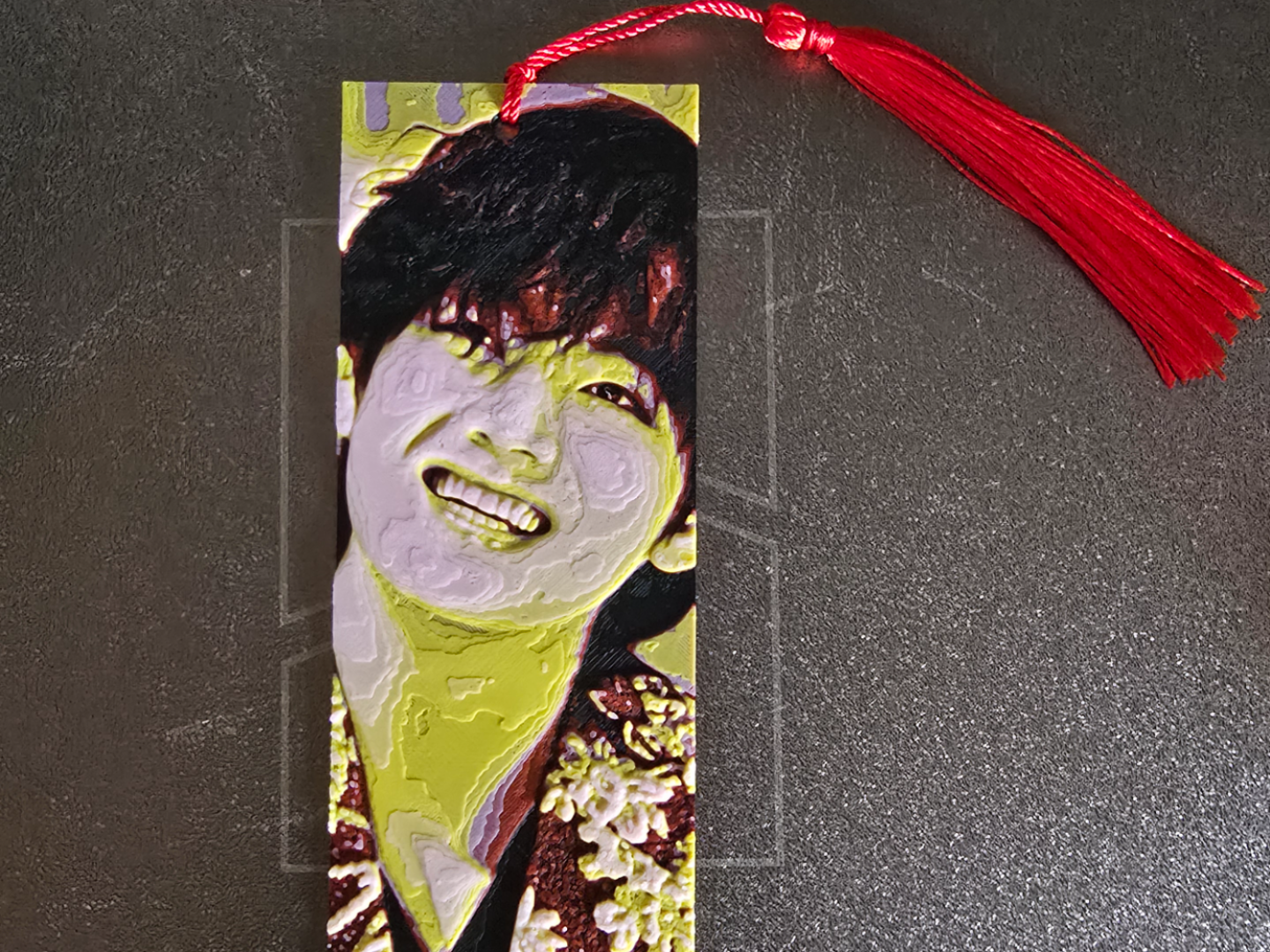 Marque page BTS - V
