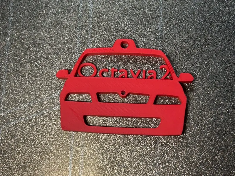 Octavia 2 Keychain
