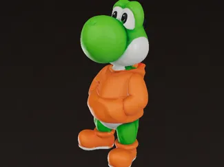 9.75" Urban Yoshi