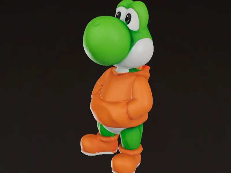 9.75" Urban Yoshi