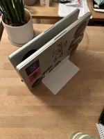 Support double pour MacBook Pro 14 avec plateau — photo 1