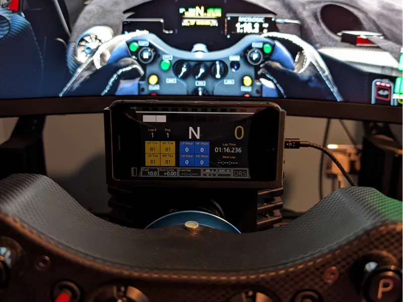 Fanatec CSL DD iPhone 6/7/8/SE Mount. 