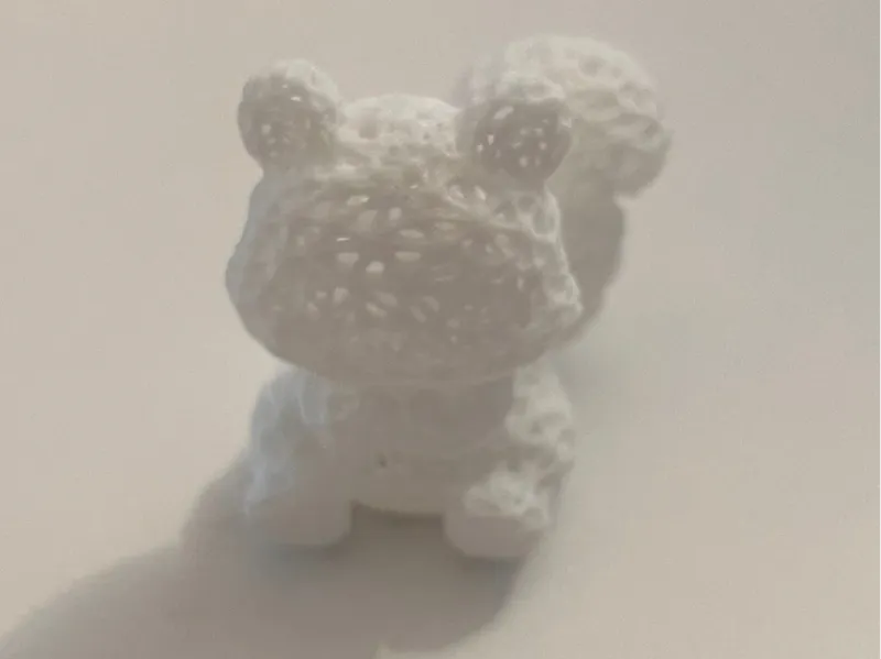 Squirrel decoration