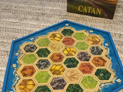 Catan Frame Expansion