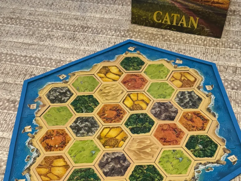Catan Frame Expansion