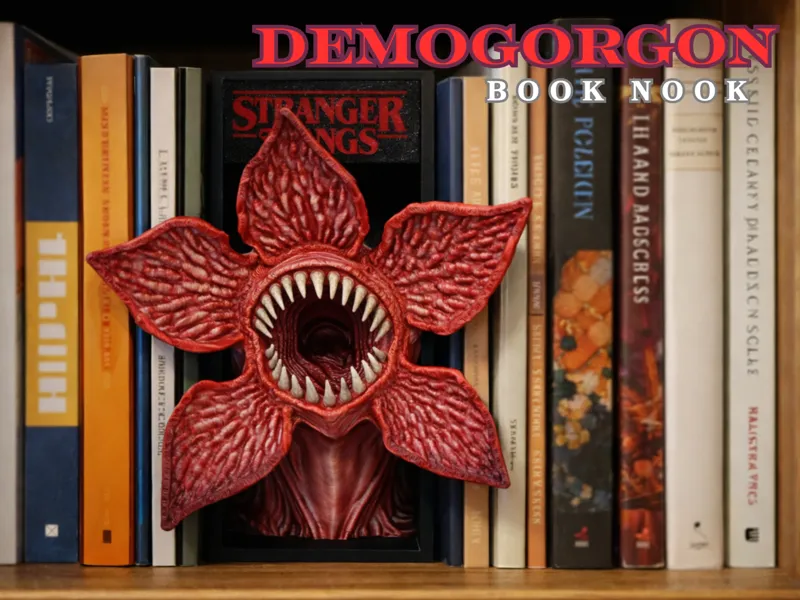 Demogorgon Book Nook