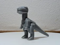 Petit dinosaure décoratif — photo 1