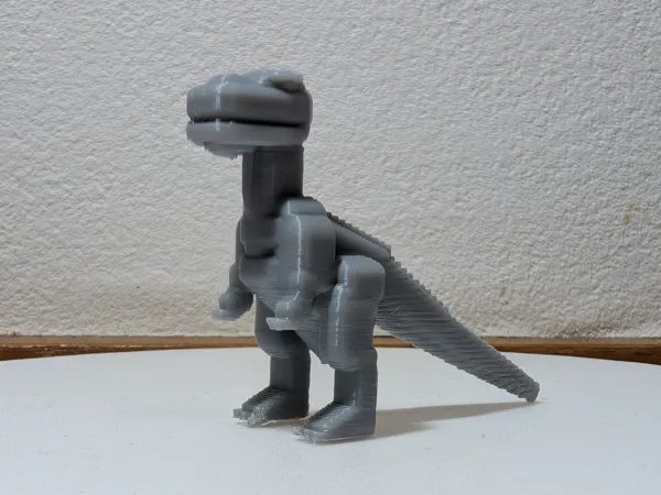 Petit dinosaure décoratif