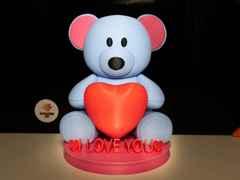 Valentine's Day Teddy Bear V2