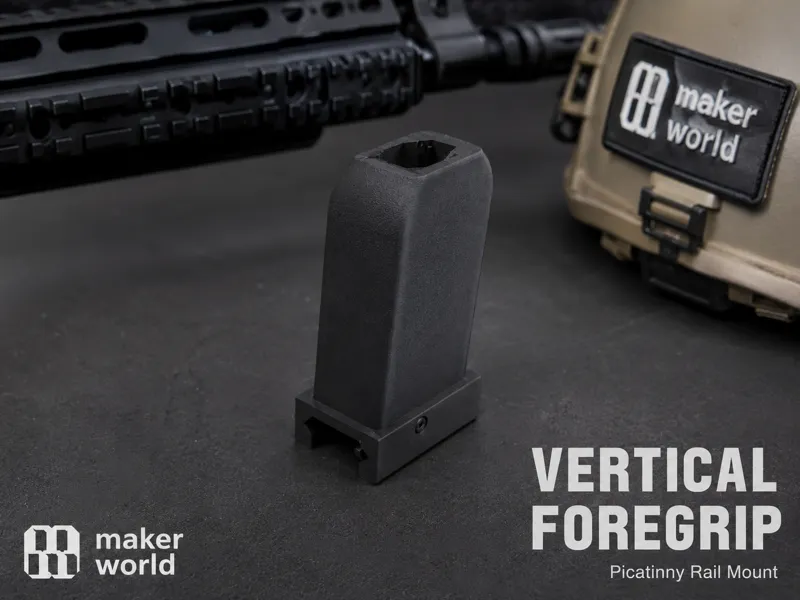 Airsoft Verticle Foregrip