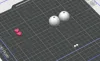 BONUS eye Standard + heart 1plate 0.2mm layer, 2 walls