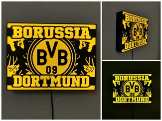 Borussia Dortmund Lichtbox