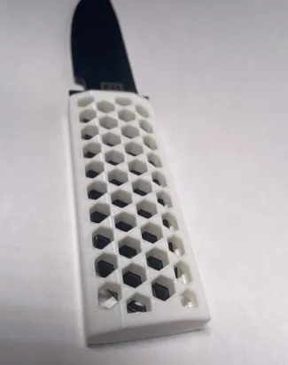 ergonomic knife handle