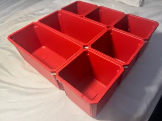 Packout Bin Joints