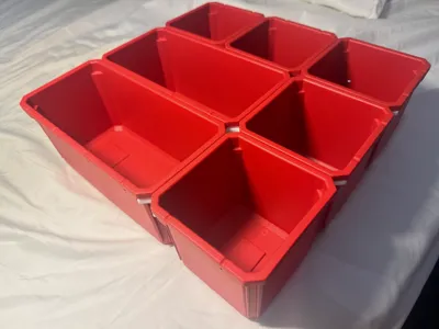 Packout Bin Joints