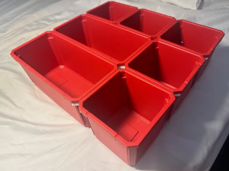 Packout Bin Joints