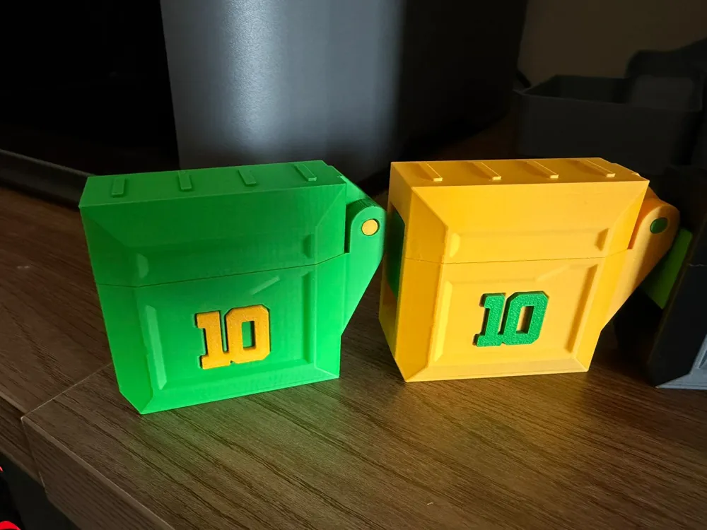 Small Sticker Box - Free 3D Print Model - MakerWorld