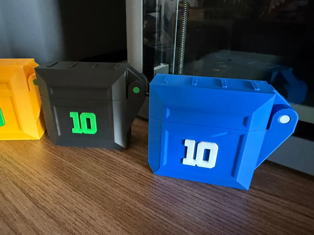 Small Sticker Box - Free 3D Print Model - MakerWorld