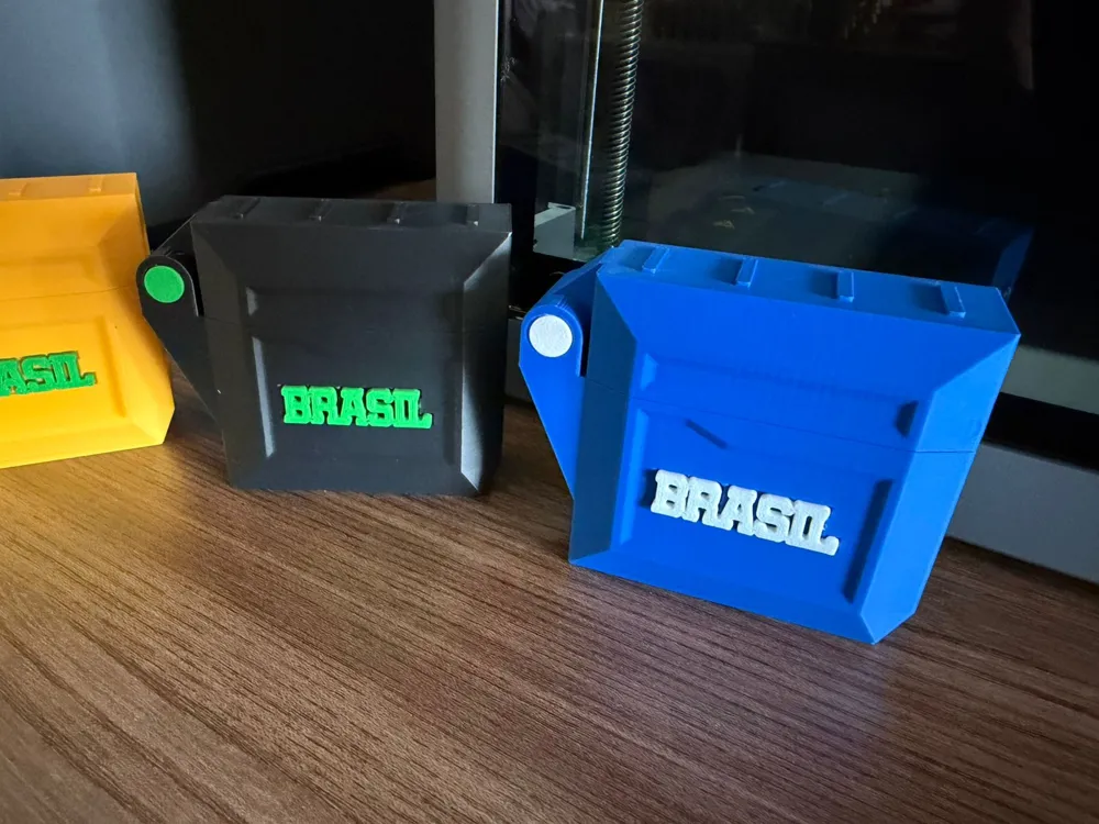 Small Sticker Box - Free 3D Print Model - MakerWorld